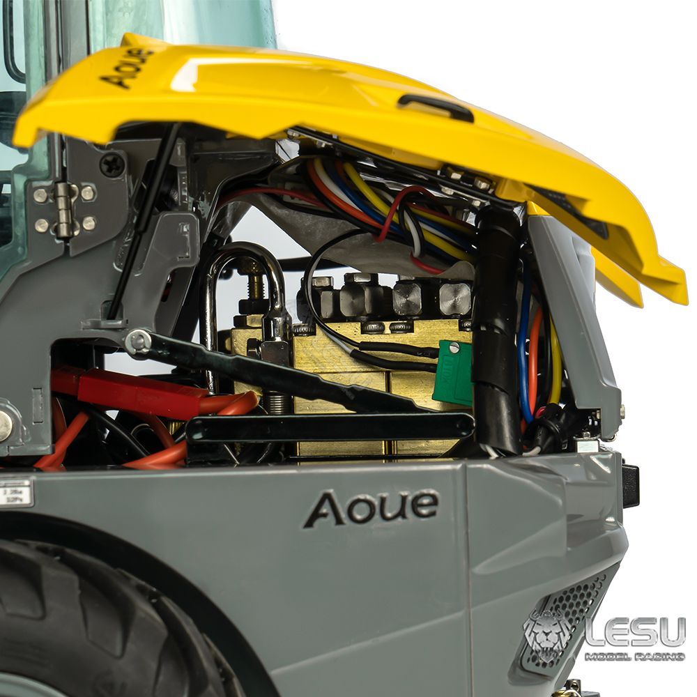 Lesu 1/14 AOUE MCL8 hydraulic loader RTR