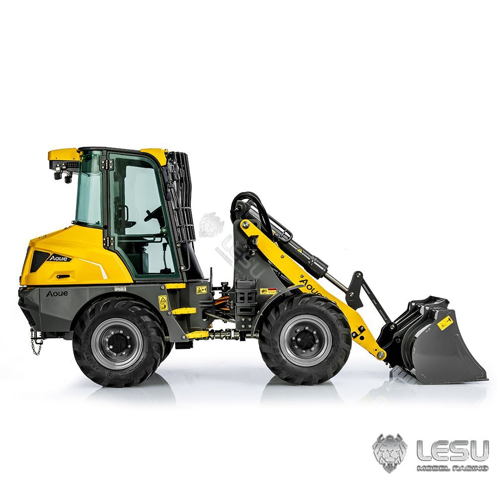 Lesu 1/14 AOUE MCL8 hydraulic loader RTR