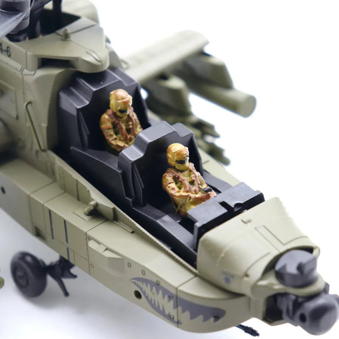 RC ERA C170 AH-64 Apache 1/48 Scale Auto Stabilised Helicopter RTF