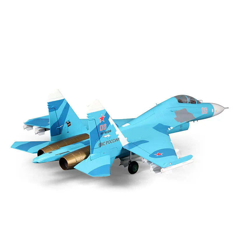 FMS Dual 70mm EDF SU-27 / J-11 PNP
