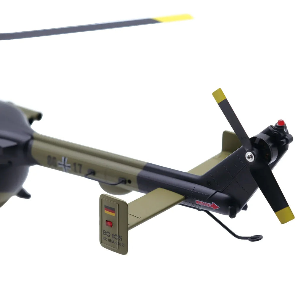 RC ERA C180 Brushless BO105 Auto Stabilised RC Helicopter - RTF