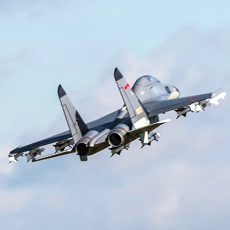 FMS Dual 70mm EDF SU-27 / J-11 PNP