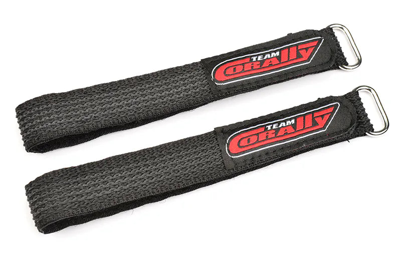Team Corally - Pro Battery Straps - 300x20mm