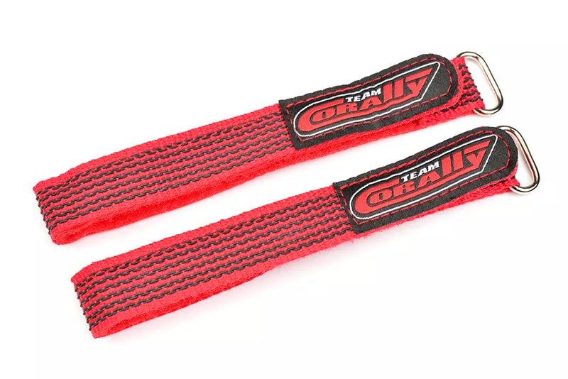 Team Corally - Pro Battery Straps - 300x20mm