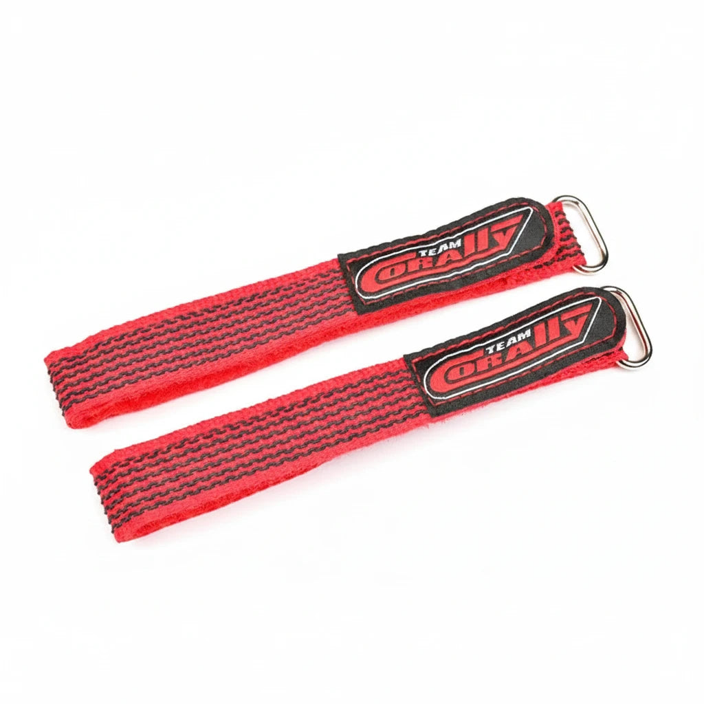 Team Corally - Pro Battery Straps - 300x20mm