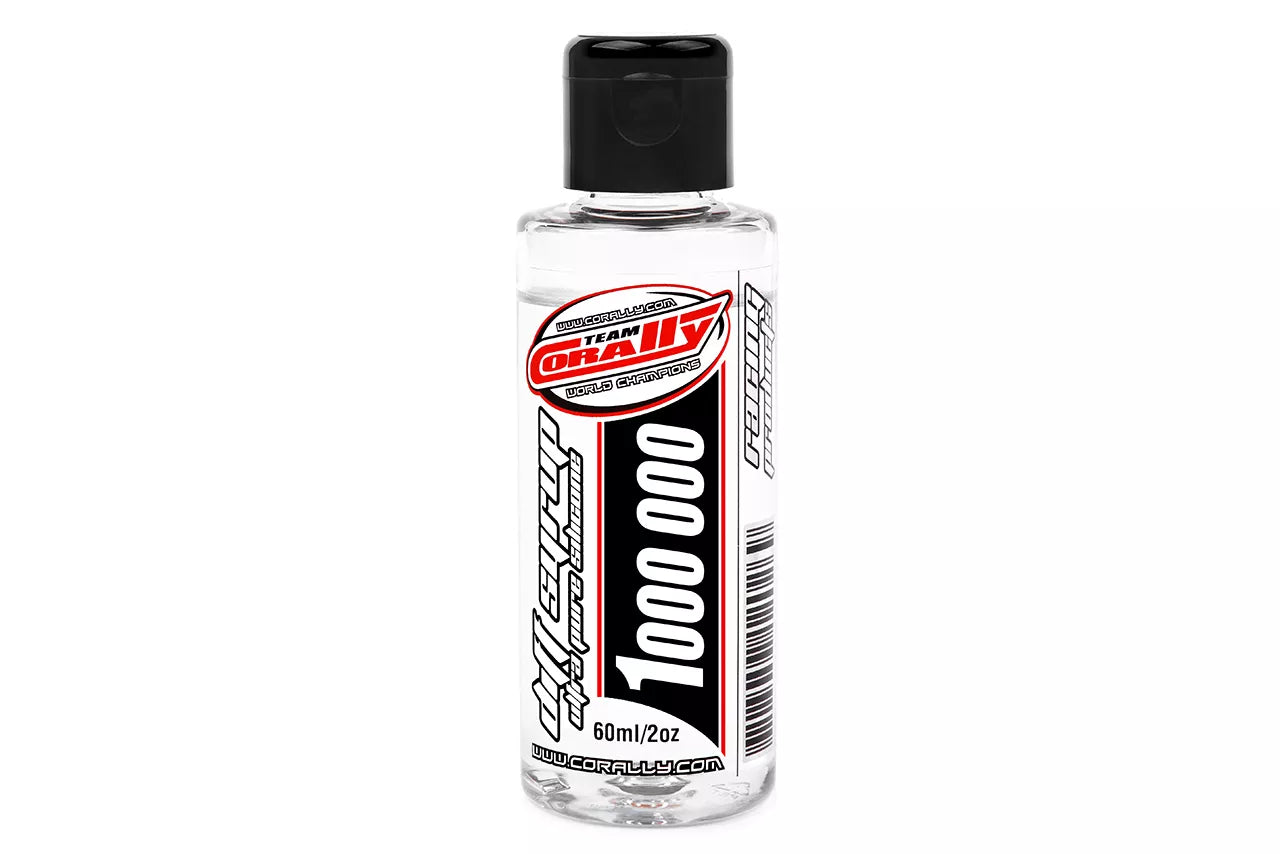 Team Corally Diff Syrup 1000000 CPS 60ml