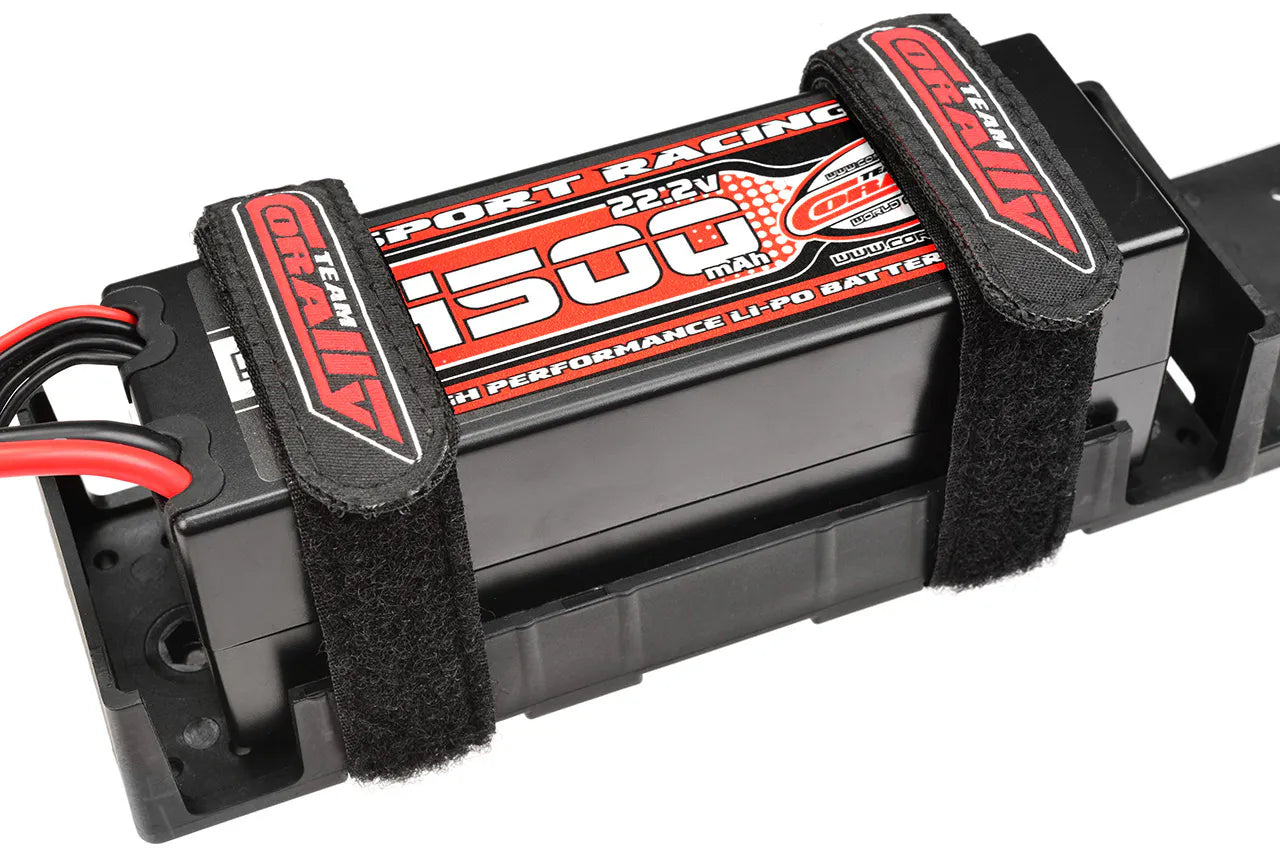 Team Corally - Pro Battery Straps - 300x20mm