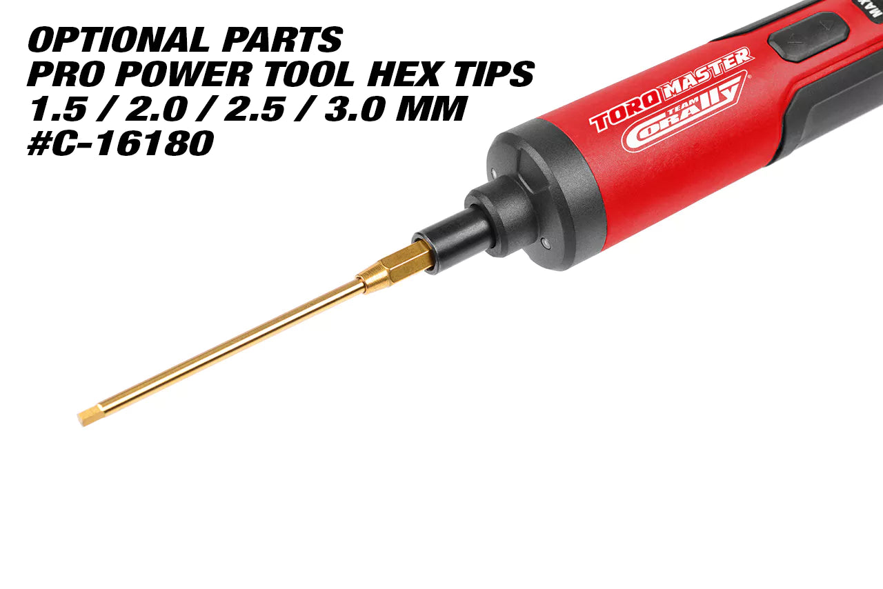 Team Corally Cordless Screwdriver