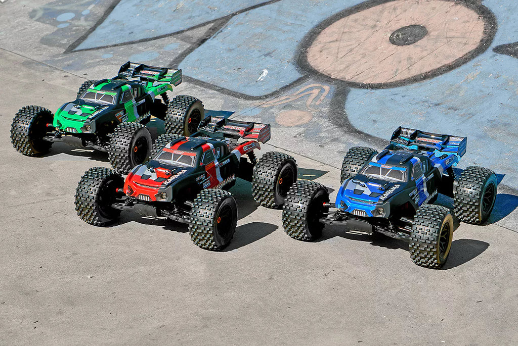 Team Corally KAGAMA XP 6S RTR