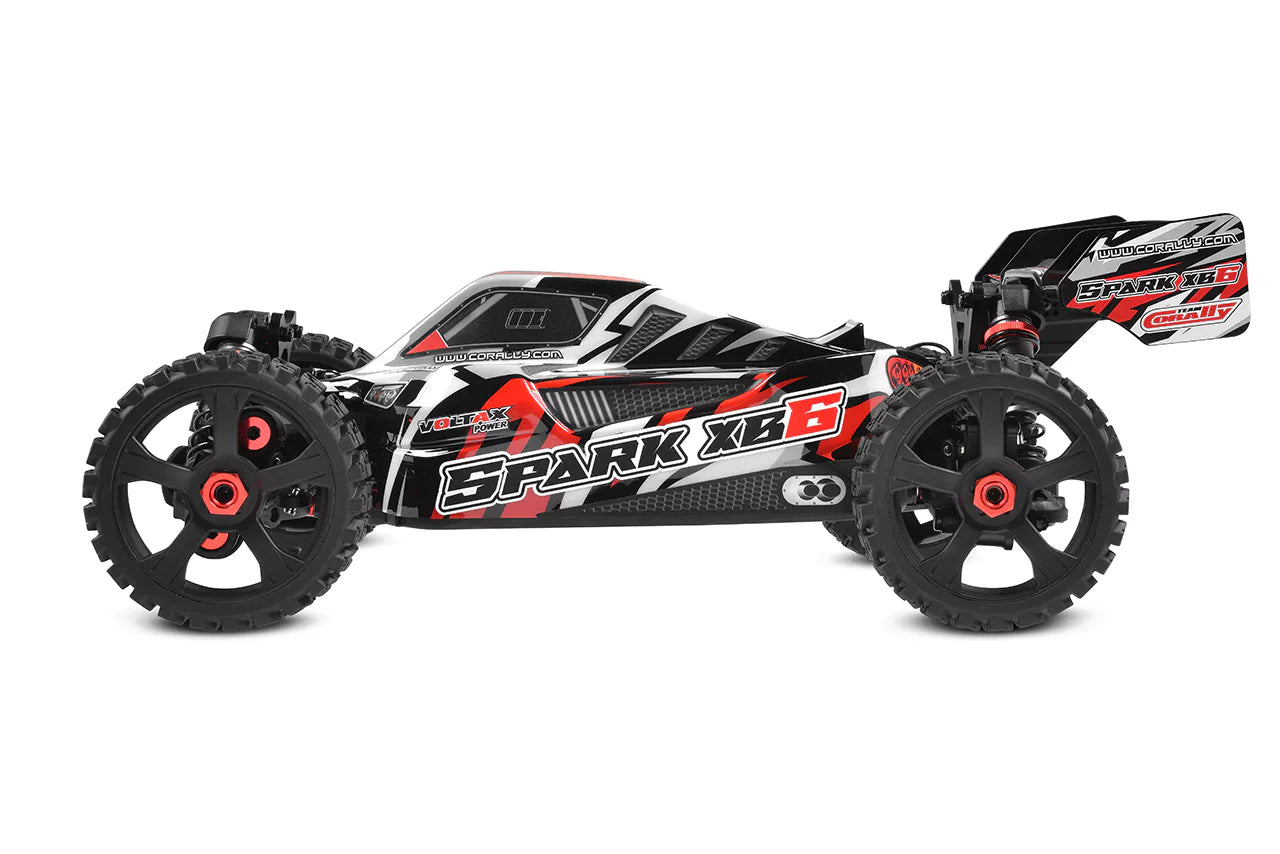 Team Corally SPARK XB-6 RTR