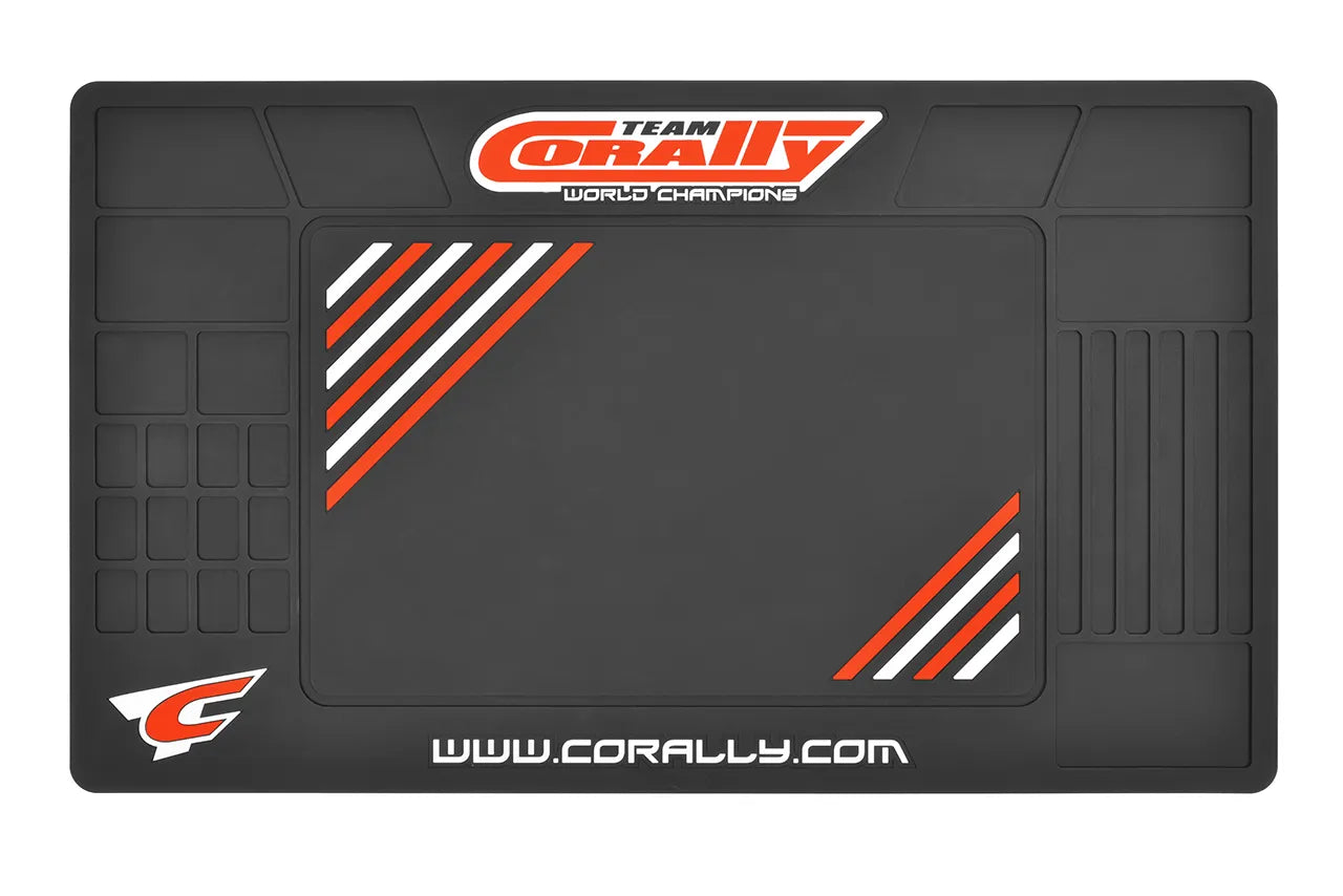 Team Corally Pit Mat