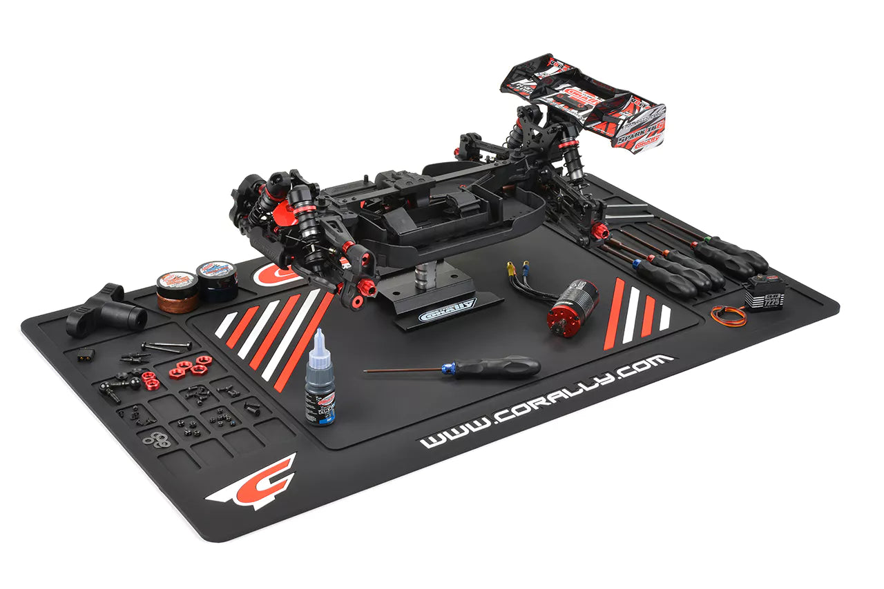 Team Corally Pit Mat
