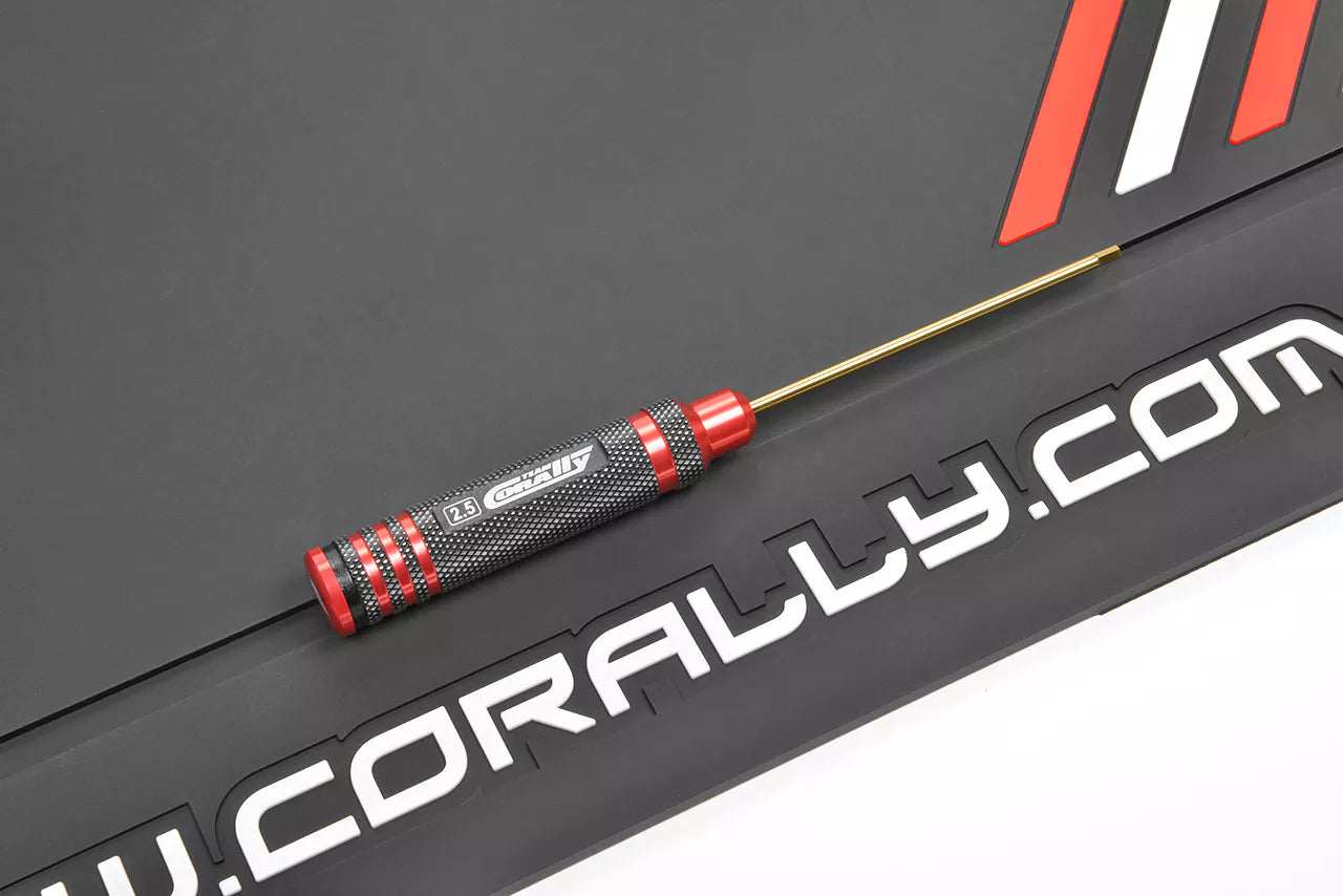 Team Corally Pit Mat