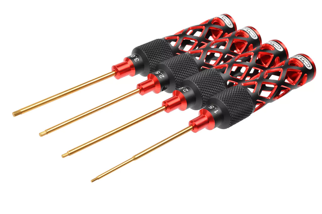 Team Corally Platinum Pro Tools Hex Driver Set