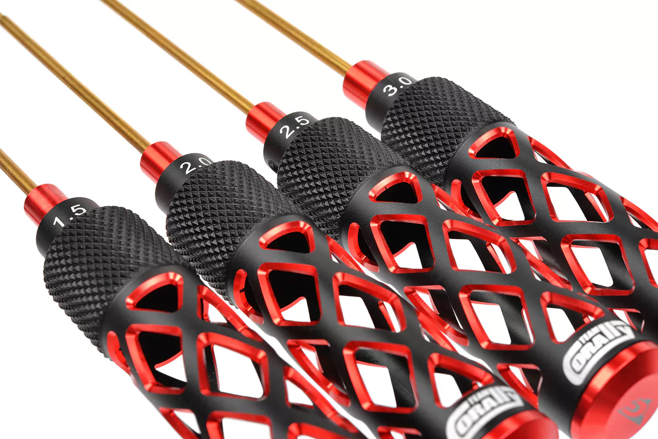 Team Corally Platinum Pro Tools Hex Driver Set