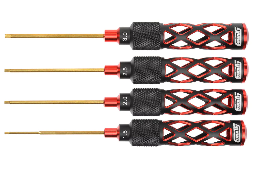 Team Corally Platinum Pro Tools Hex Driver Set