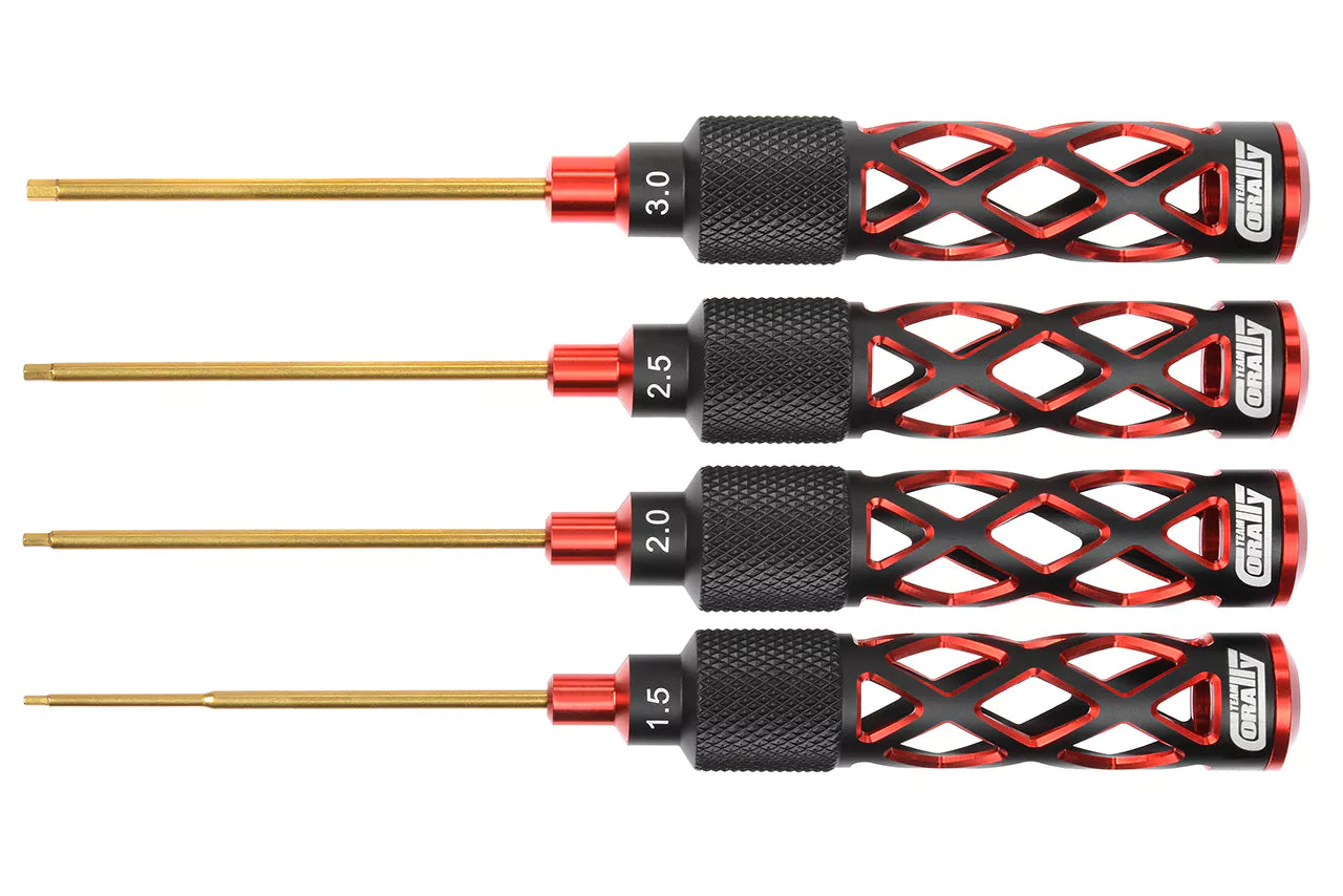 Team Corally Platinum Pro Tools Hex Driver Set