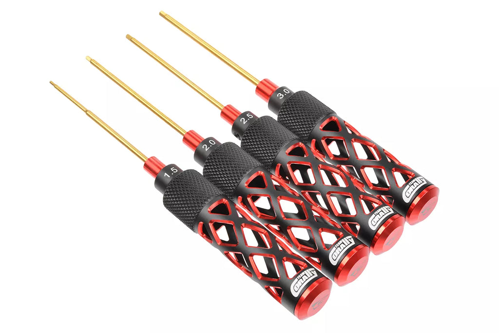 Team Corally Platinum Pro Tools Hex Driver Set