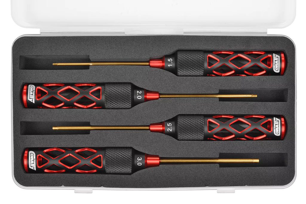 Team Corally Platinum Pro Tools Hex Driver Set
