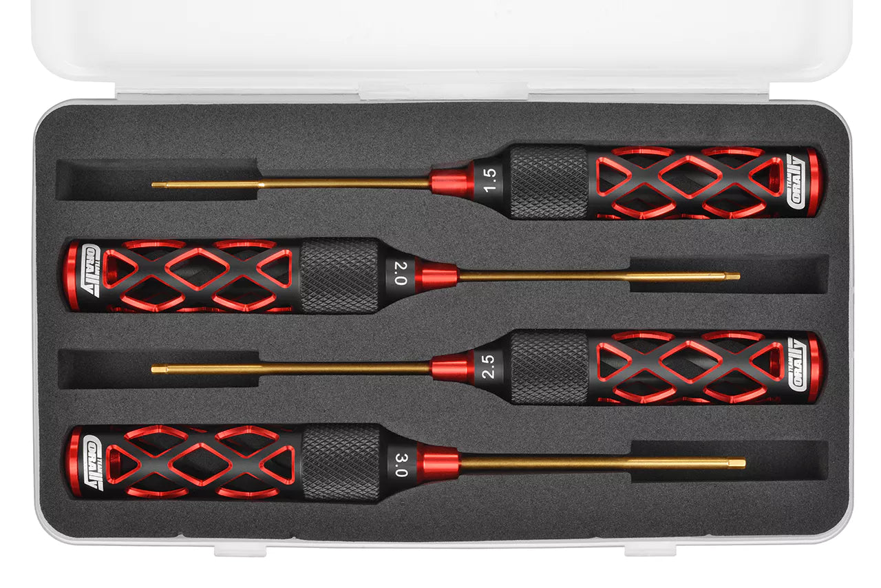 Team Corally Platinum Pro Tools Hex Driver Set