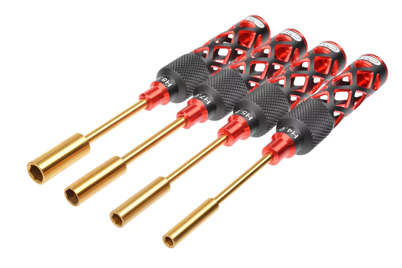 Team Corally Platinum Pro Tools Nut Driver Set