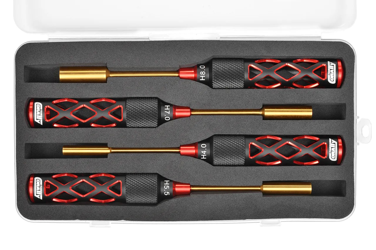 Team Corally Platinum Pro Tools Nut Driver Set