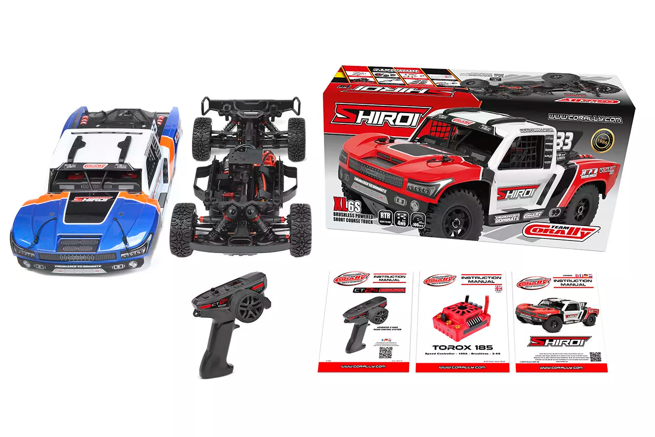 Team Corally SHIROI XP 6S RTR