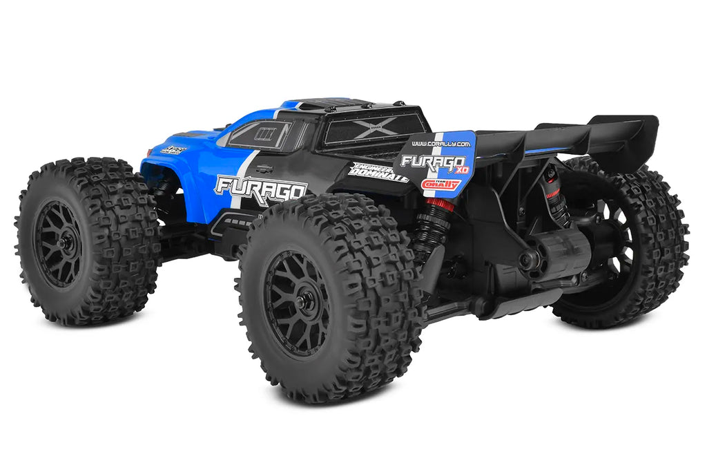 Team Corally FURAGO XD RTR Brushed 2S (Battery and Charger included)