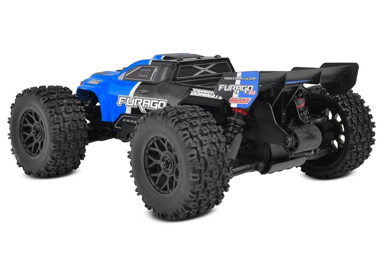 Team Corally FURAGO XD RTR Brushed 2S (Battery and Charger included)