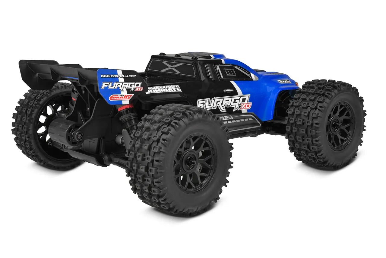 Team Corally FURAGO XD RTR Brushed 2S (Battery and Charger included)