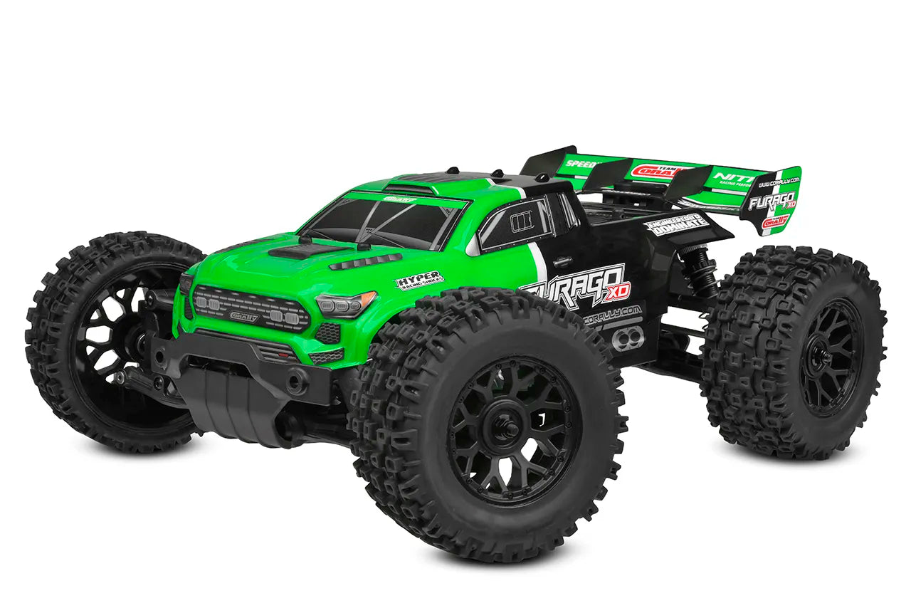 Team Corally FURAGO XD RTR Brushed 2S (Battery and Charger included)
