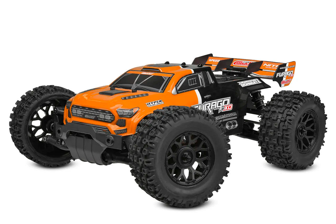 Team Corally FURAGO XD RTR Brushed 2S (Battery and Charger included)