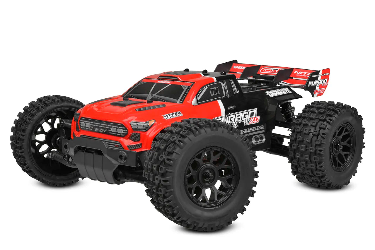 Team Corally FURAGO XD RTR Brushed 2S (Battery and Charger included)