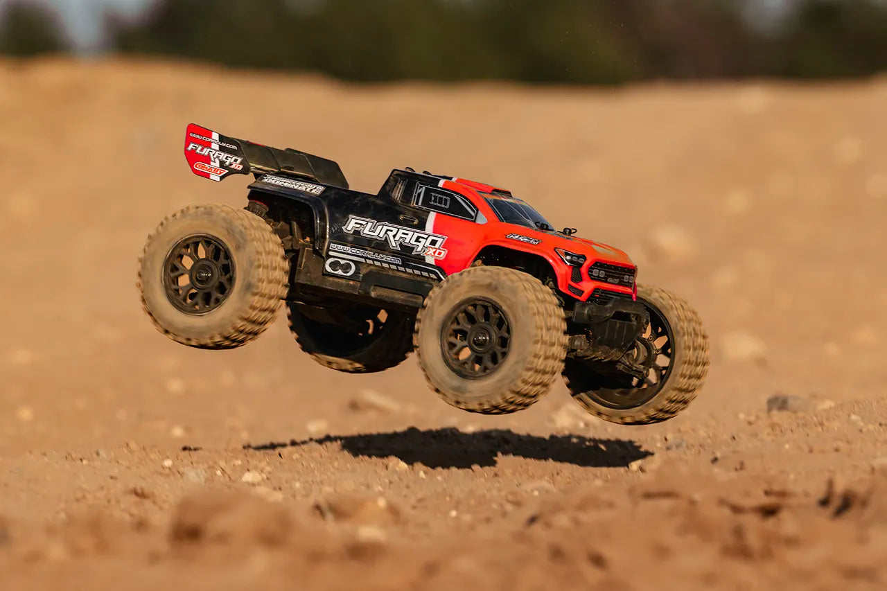 Team Corally FURAGO XD RTR Brushed 2S (Battery and Charger included)