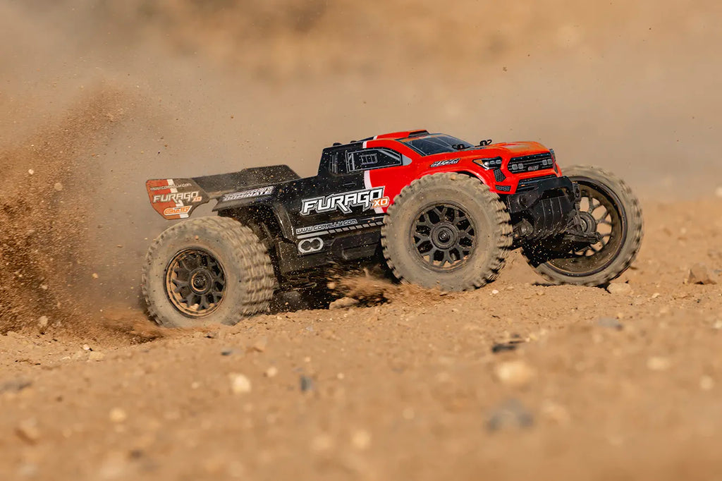 Team Corally FURAGO XD RTR Brushed 2S (Battery and Charger included)