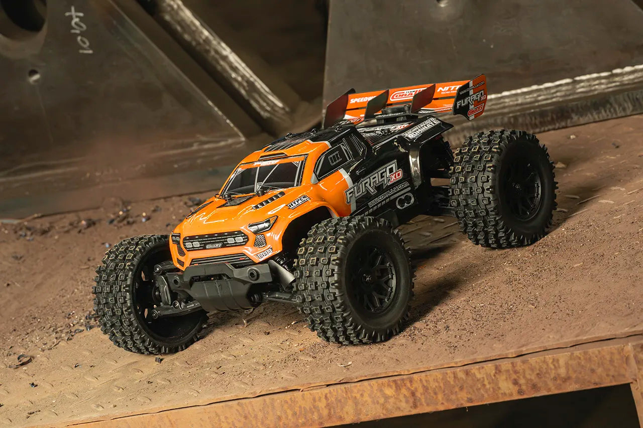 Team Corally FURAGO XD RTR Brushed 2S (Battery and Charger included)