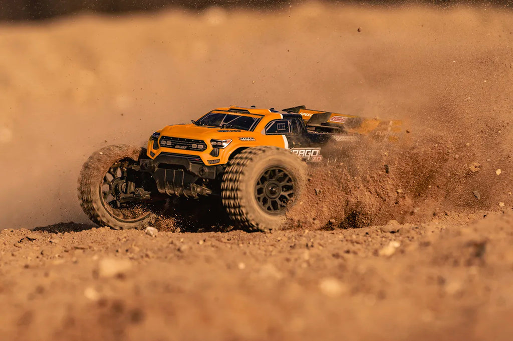 Team Corally FURAGO XD RTR Brushed 2S (Battery and Charger included)
