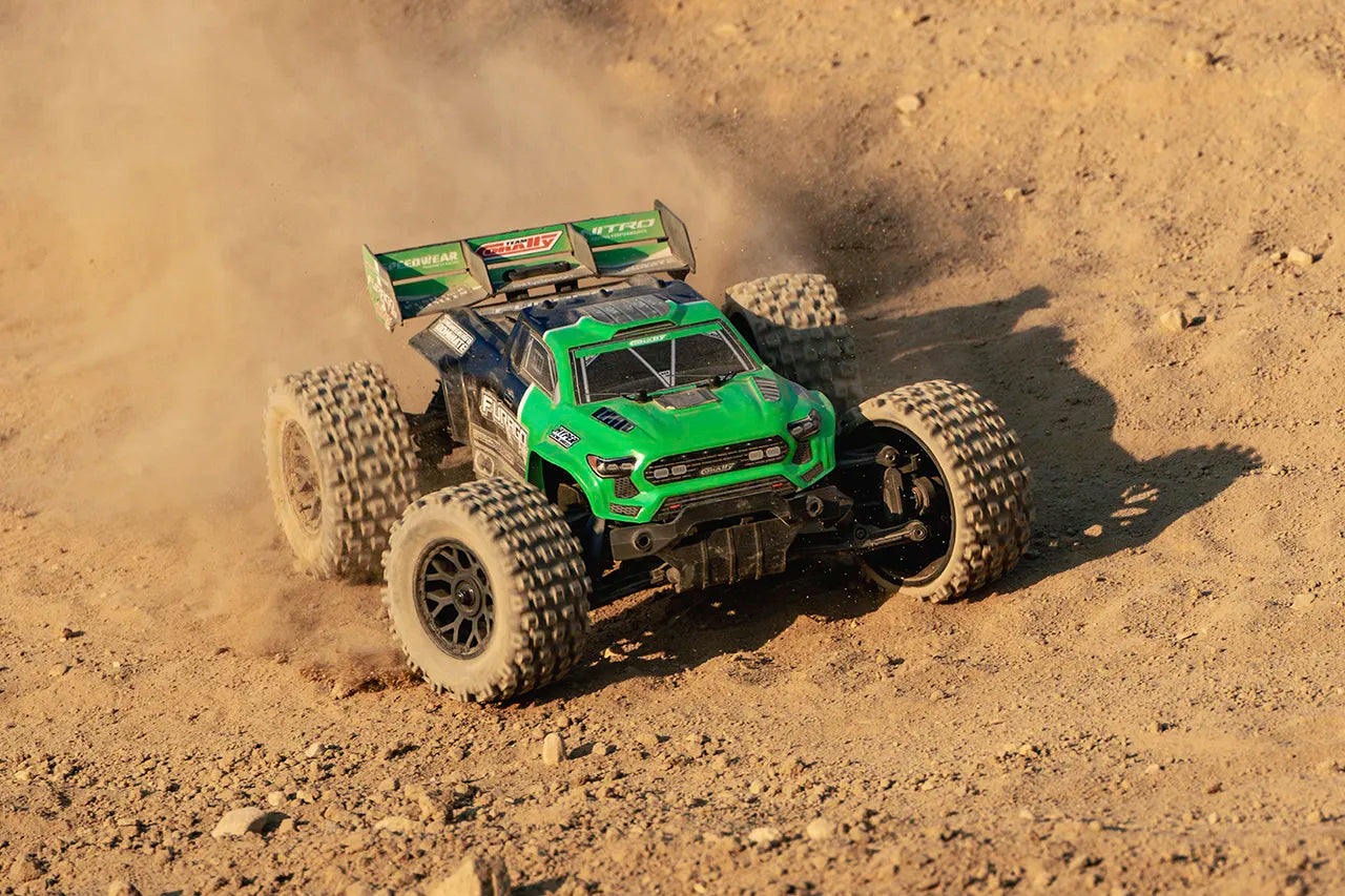 Team Corally FURAGO XD RTR Brushed 2S (Battery and Charger included)
