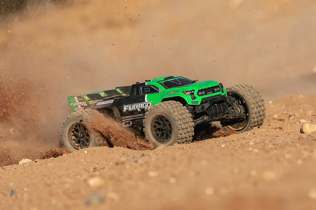 Team Corally FURAGO XD RTR Brushed 2S (Battery and Charger included)