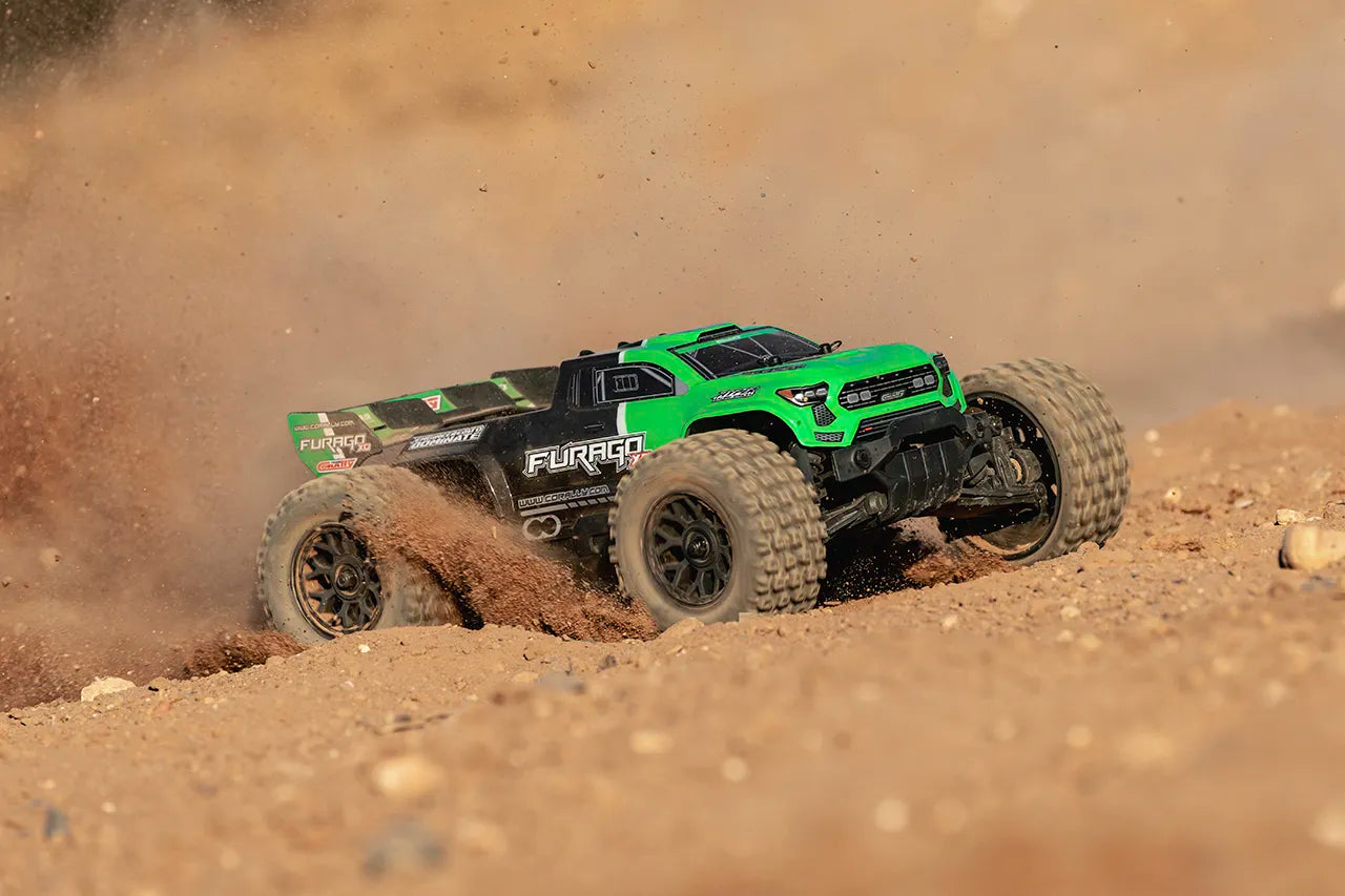 Team Corally FURAGO XD RTR Brushed 2S (Battery and Charger included)