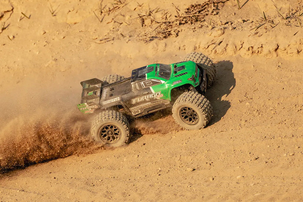 Team Corally FURAGO XD RTR Brushed 2S (Battery and Charger included)