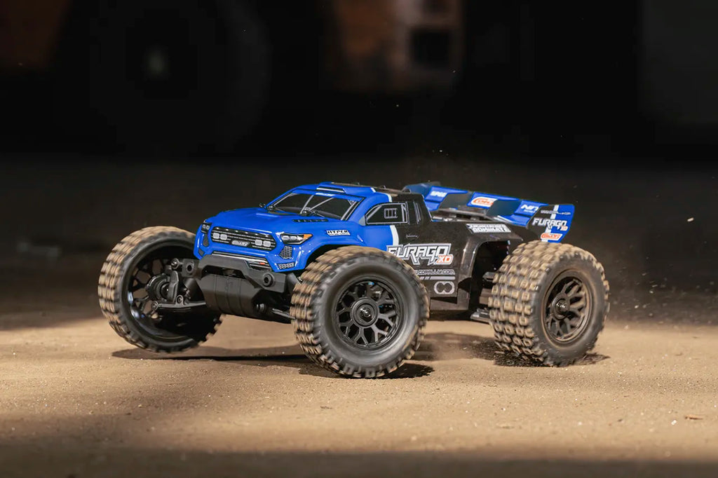 Team Corally FURAGO XD RTR Brushed 2S (Battery and Charger included)