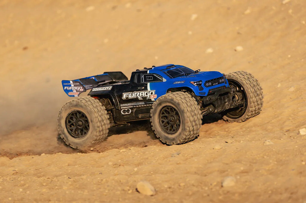 Team Corally FURAGO XD RTR Brushed 2S (Battery and Charger included)