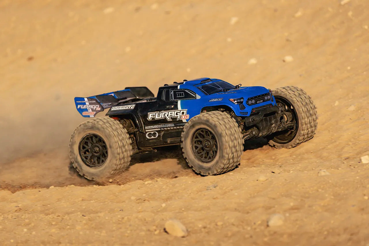 Team Corally FURAGO XD RTR Brushed 2S (Battery and Charger included)