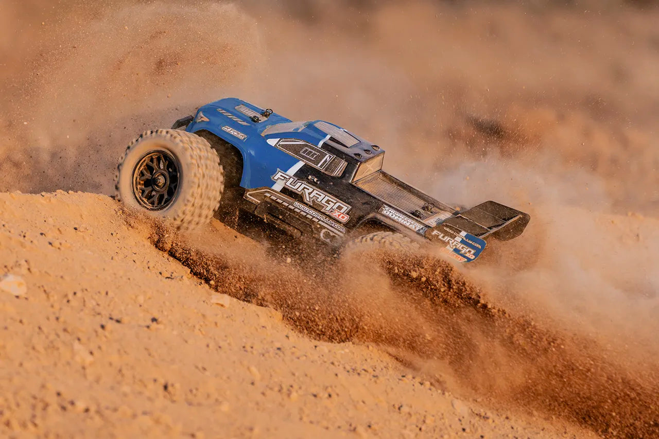 Team Corally FURAGO XD RTR Brushed 2S (Battery and Charger included)