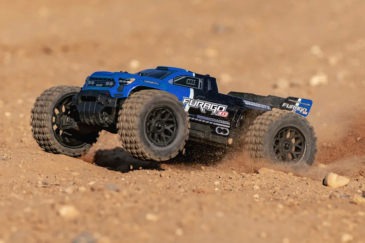 Team Corally FURAGO XD RTR Brushed 2S (Battery and Charger included)
