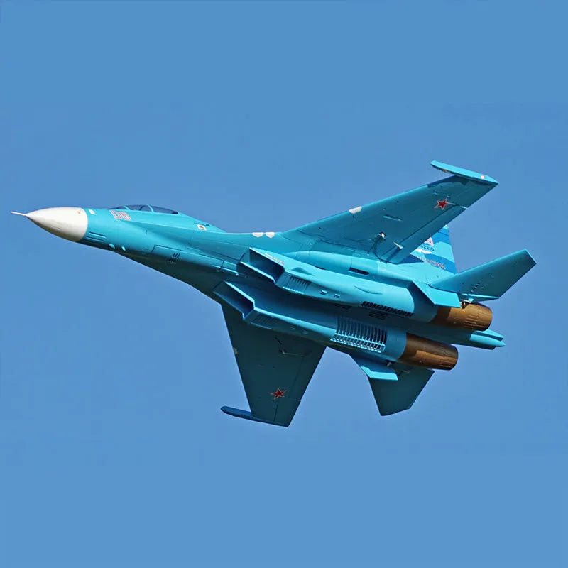 FMS Dual 70mm EDF SU-27 / J-11 PNP