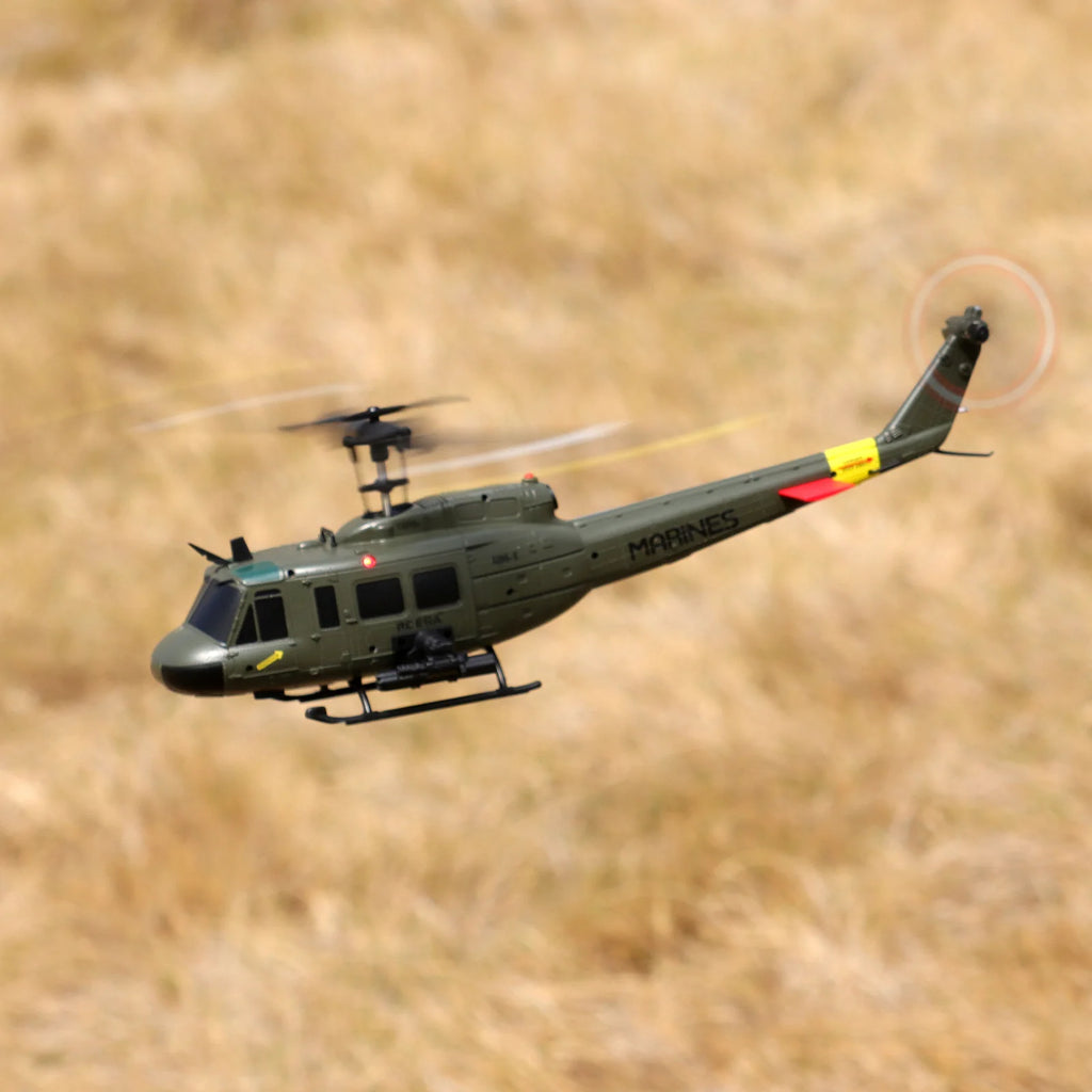 RC-ERA C032 UH-1 Huey 6CH Gyro Stabilised RC Helicopter - RTF