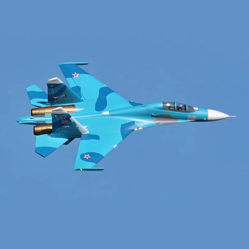 FMS Dual 70mm EDF SU-27 / J-11 PNP