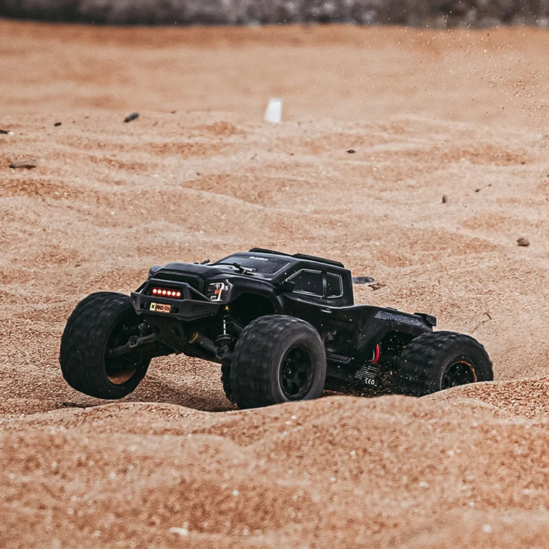 Rlaarlo Omni-Terminator Carbon Fiber MINI 1:10 RTR Brushless Monster Truck